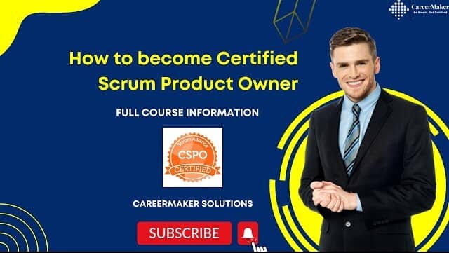Certified SCRUM Product Owner
